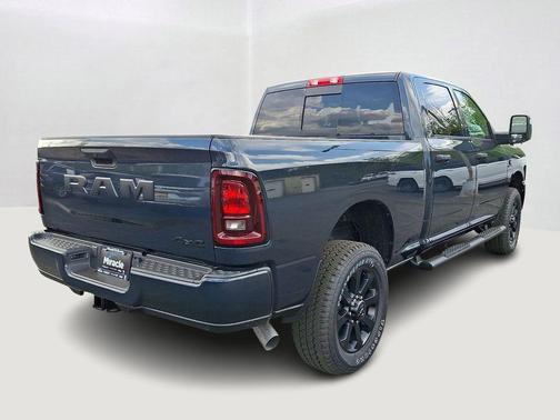 Blue Metallic 2026 RAM 2500 Black Express