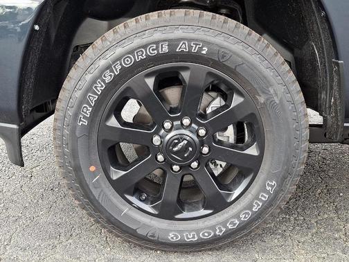 Blue Metallic 2026 RAM 2500 Black Express