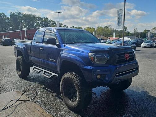 2014 Toyota Tacoma Base V6 (M6)
