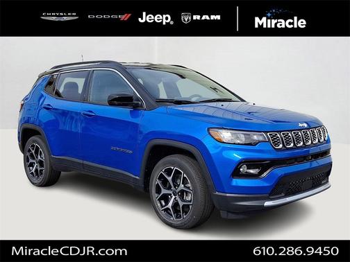 2026 Jeep Compass Limited