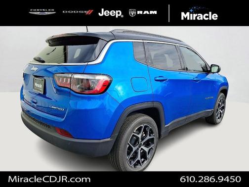 2026 Jeep Compass Limited