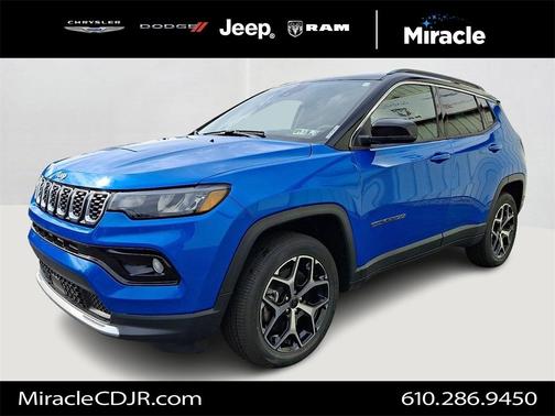 2026 Jeep Compass Limited