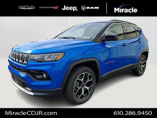 2026 Jeep Compass Limited