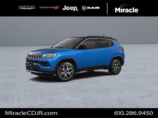 2026 Jeep Compass Limited