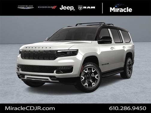 2025 Jeep Wagoneer Series II