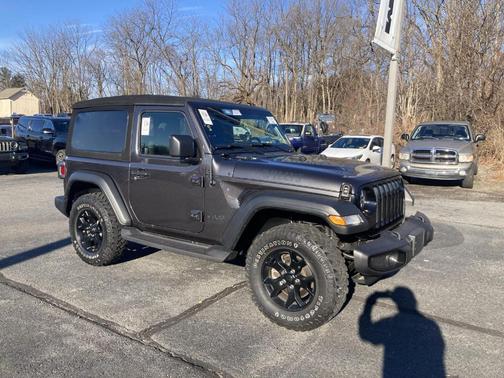 2021 Jeep Wrangler Sport