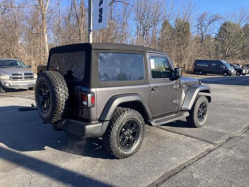2021 Jeep Wrangler Sport
