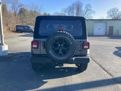 2021 Jeep Wrangler Sport