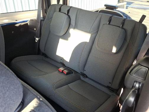 Hydro Blue Pearlcoat 2026 Jeep Wrangler Sport