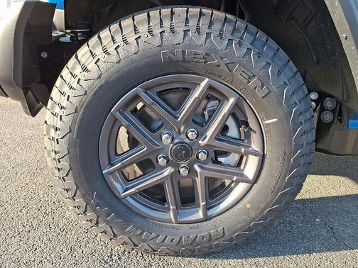 Hydro Blue Pearlcoat 2026 Jeep Wrangler Sport