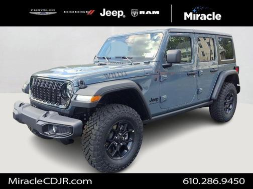2025 Jeep Wrangler Sport