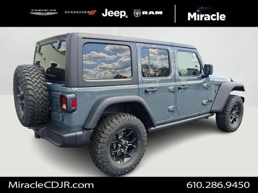2025 Jeep Wrangler Sport