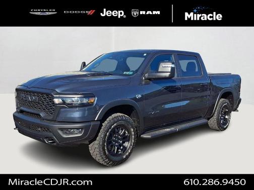Blue Metallic 2026 RAM 1500 Rebel