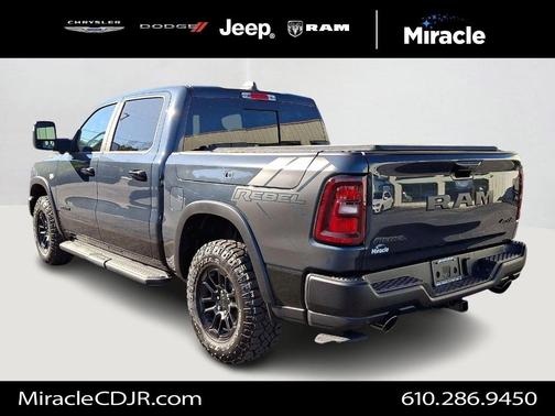 Blue Metallic 2026 RAM 1500 Rebel