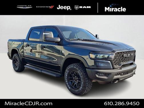 Blue Metallic 2026 RAM 1500 Rebel