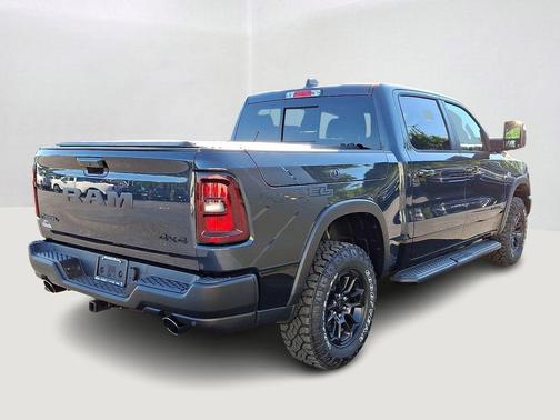 Blue Metallic 2026 RAM 1500 Rebel