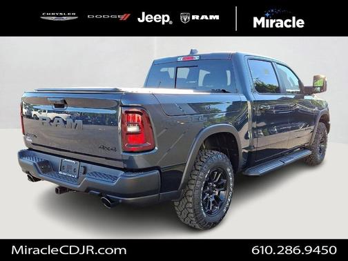 Blue Metallic 2026 RAM 1500 Rebel
