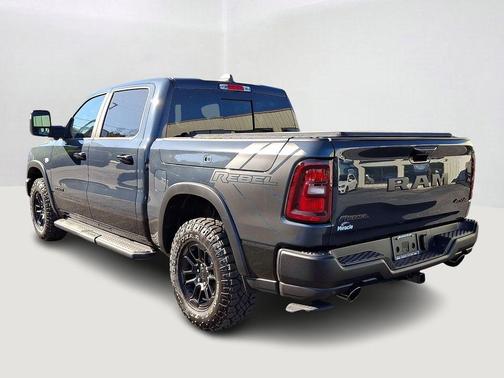 Blue Metallic 2026 RAM 1500 Rebel