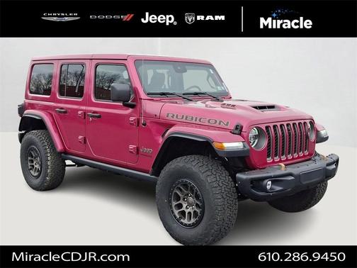 2022 Jeep Wrangler Unlimited Rubicon 392