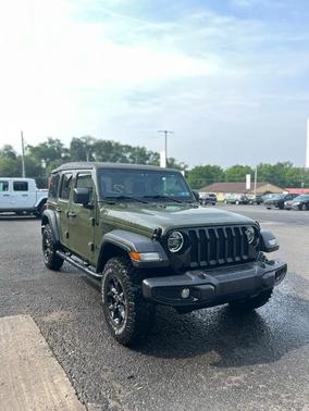 2022 Jeep Wrangler Unlimited Sport