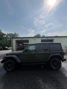 2022 Jeep Wrangler Unlimited Sport