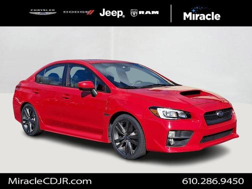 2017 Subaru WRX Limited