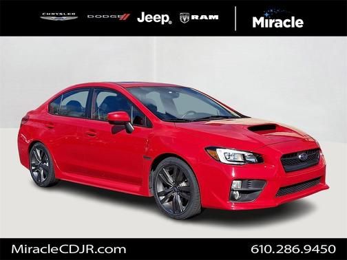2017 Subaru WRX Limited