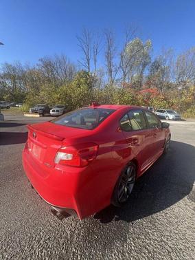 2017 Subaru WRX Limited
