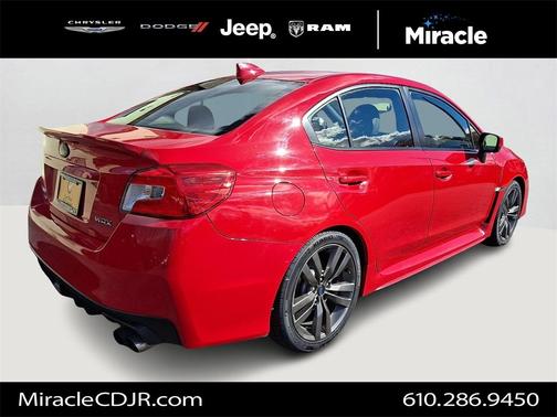 2017 Subaru WRX Limited