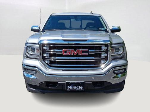 Quicksilver Metallic 2018 GMC Sierra 1500 SLT