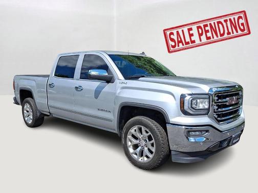 Quicksilver Metallic 2018 GMC Sierra 1500 SLT