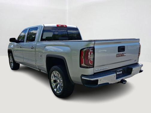 Quicksilver Metallic 2018 GMC Sierra 1500 SLT