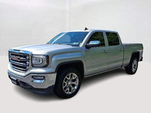Quicksilver Metallic 2018 GMC Sierra 1500 SLT