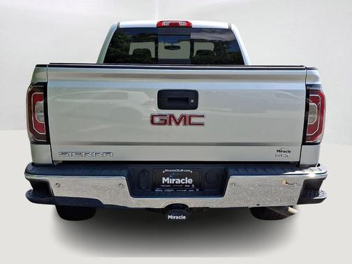 Quicksilver Metallic 2018 GMC Sierra 1500 SLT