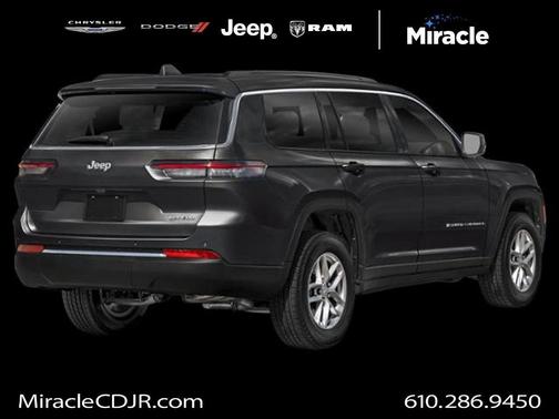 2025 Jeep Grand Cherokee L Limited