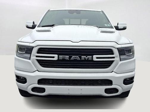 Bright White Clearcoat 2023 RAM 1500 Laramie