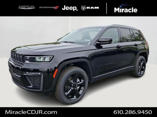 Diamond Black 2026 Jeep Grand Cherokee Limited
