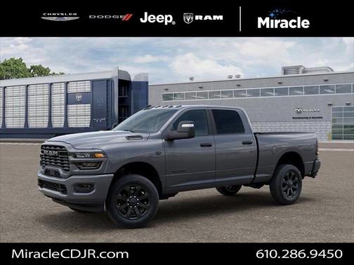 Ceramic Gray Clearcoat 2027 RAM 2500 Big Horn