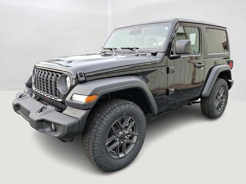 Black Clearcoat 2026 Jeep Wrangler Sport