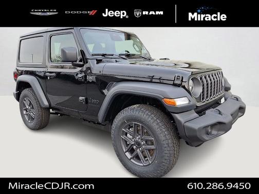 Black Clearcoat 2026 Jeep Wrangler Sport