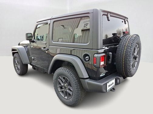Black Clearcoat 2026 Jeep Wrangler Sport