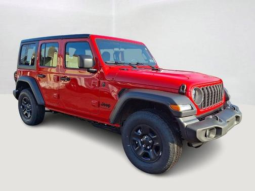 Firecracker Red Clearcoat 2026 Jeep Wrangler Sport