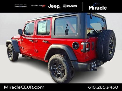 2026 Jeep Wrangler Sport