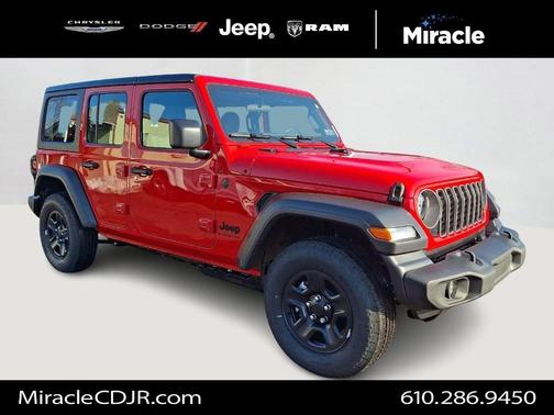 2026 Jeep Wrangler Sport