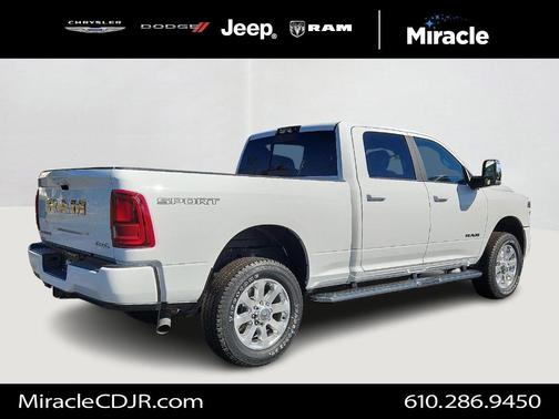 2026 RAM 2500 Laramie