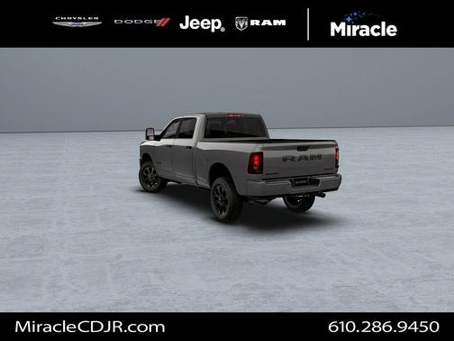 Granite Crystal Clearcoat Metallic 2026 RAM 2500 Big Horn