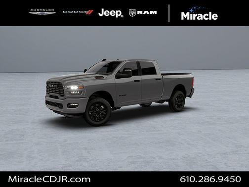 Granite Crystal Clearcoat Metallic 2026 RAM 2500 Big Horn