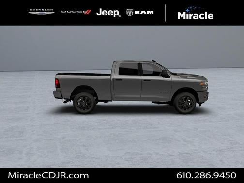 Granite Crystal Clearcoat Metallic 2026 RAM 2500 Big Horn