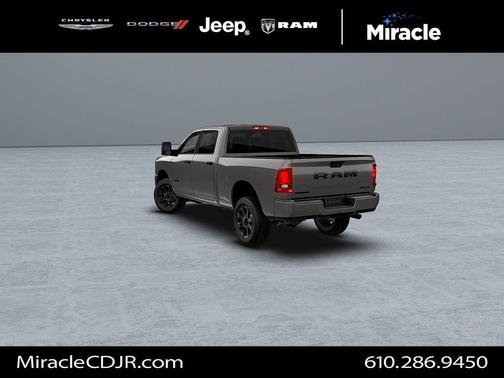 Granite Crystal Clearcoat Metallic 2026 RAM 2500 Big Horn