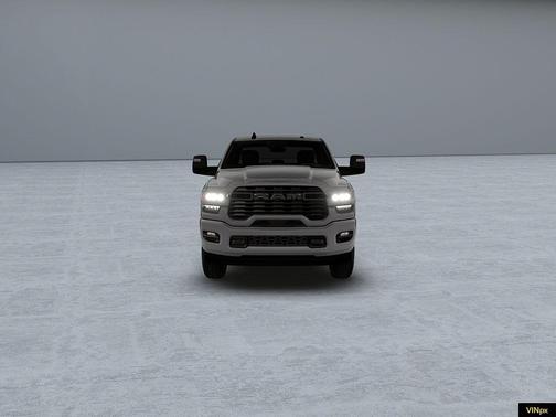 Granite Crystal Clearcoat Metallic 2026 RAM 2500 Big Horn